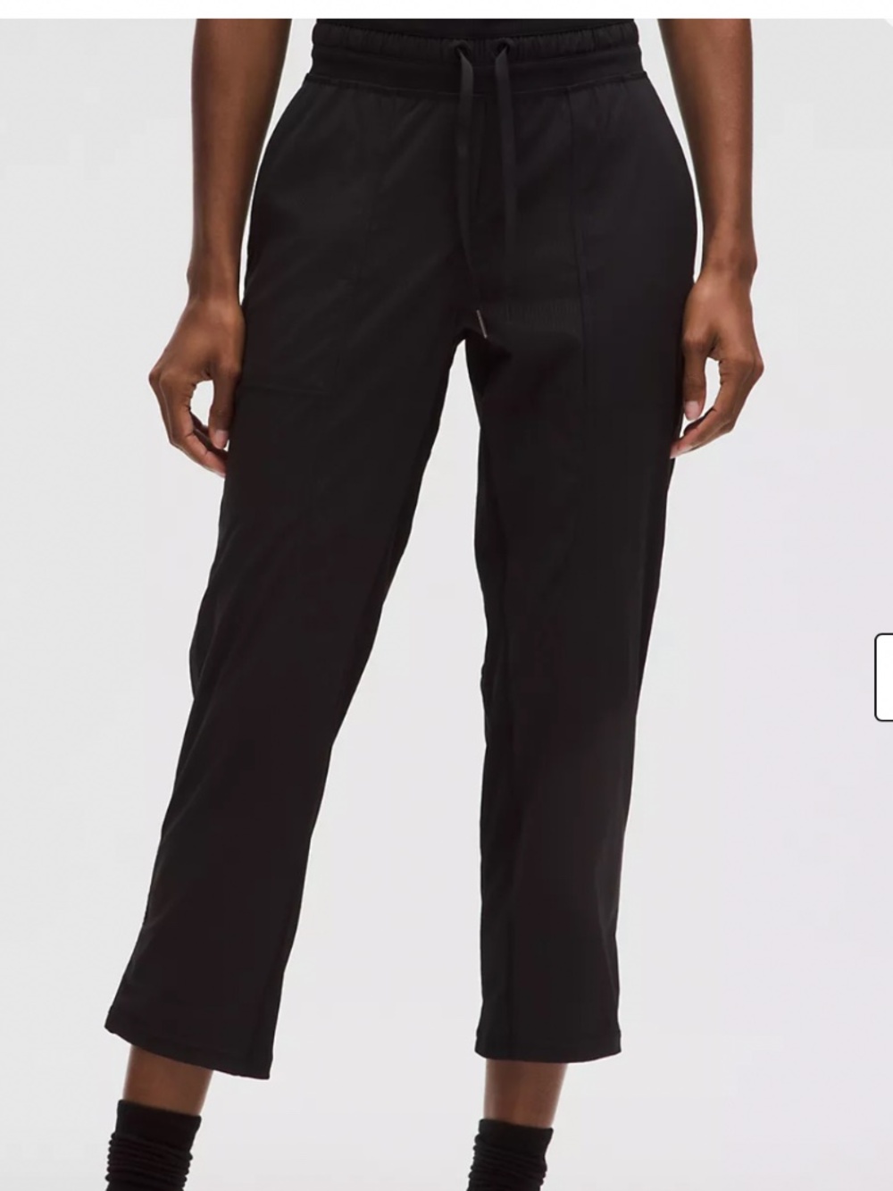 LuluLemon Dance Studio Mid-Rise Cropped Pant Size 12